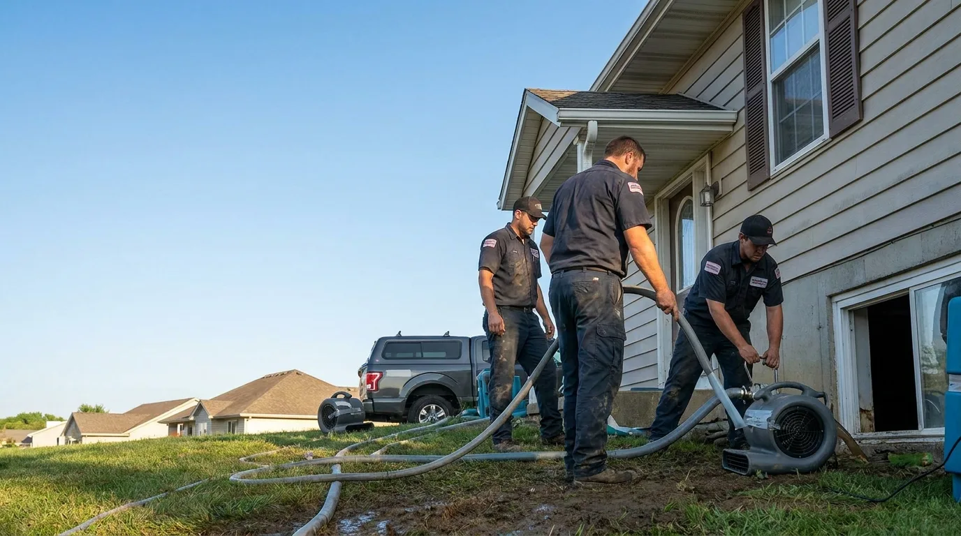 Water Removal in Chester, ID near me